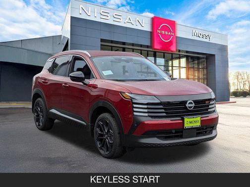 2026 Nissan Kicks SR