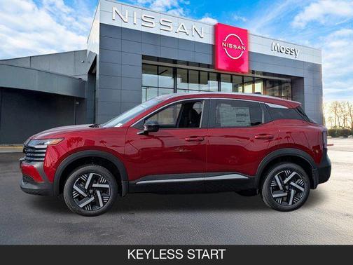 2026 Nissan Kicks SV