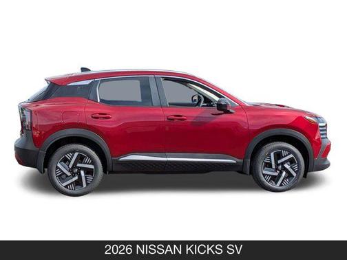 2026 Nissan Kicks SV