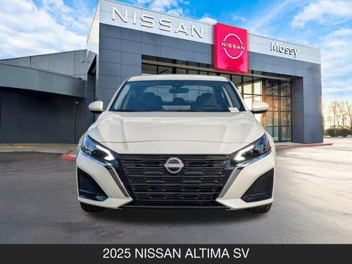 2025 Nissan Altima SV FWD