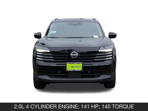 Super Black 2026 Nissan Kicks SV