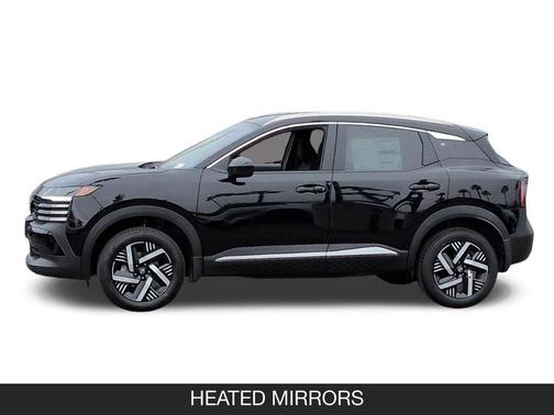 Super Black 2026 Nissan Kicks SV