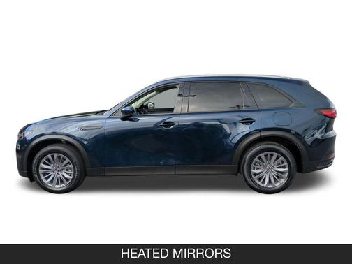 Deep Crystal Blue Mica 2024 Mazda CX-90 3.3 Turbo Preferred