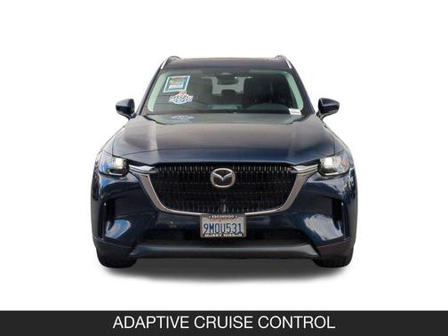 Deep Crystal Blue Mica 2024 Mazda CX-90 3.3 Turbo Preferred