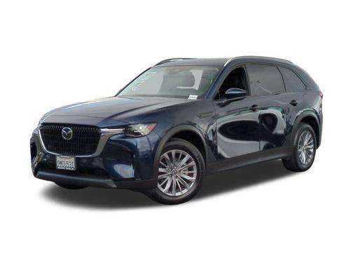 Deep Crystal Blue Mica 2024 Mazda CX-90 3.3 Turbo Preferred