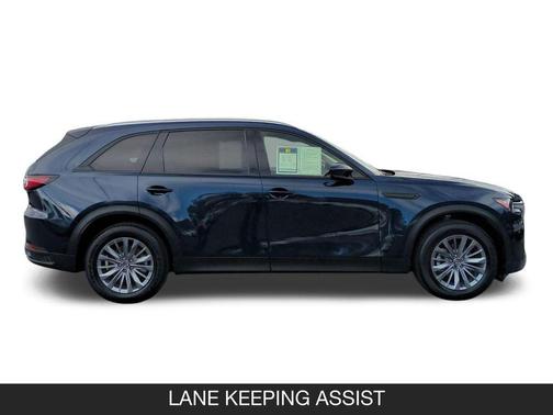 Deep Crystal Blue Mica 2024 Mazda CX-90 3.3 Turbo Preferred