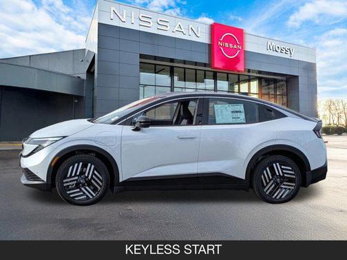 2026 Nissan Leaf SV+