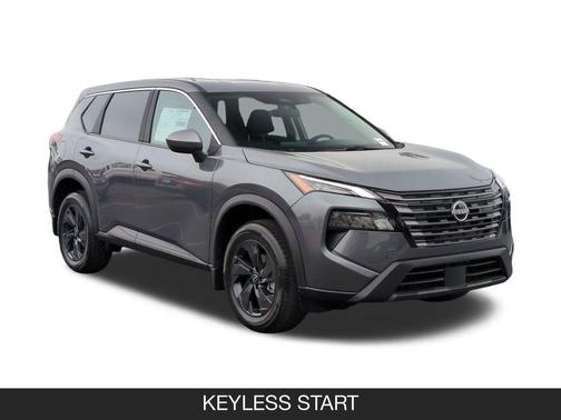 Gun Metallic 2026 Nissan Rogue SV