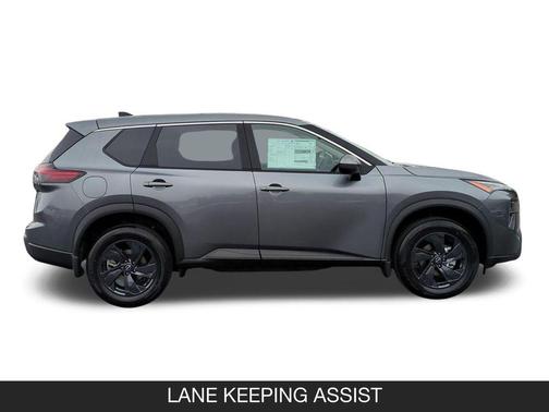 Gun Metallic 2026 Nissan Rogue SV