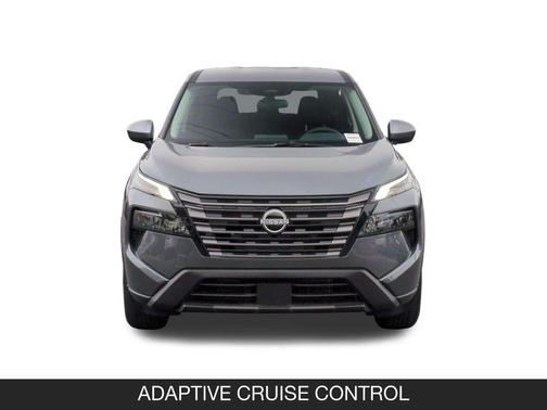 Gun Metallic 2026 Nissan Rogue SV