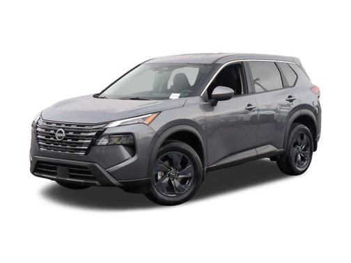 Gun Metallic 2026 Nissan Rogue SV