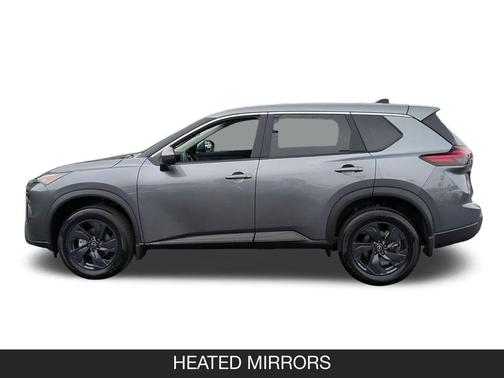 Gun Metallic 2026 Nissan Rogue SV