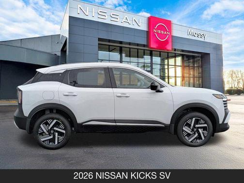 2026 Nissan Kicks SV
