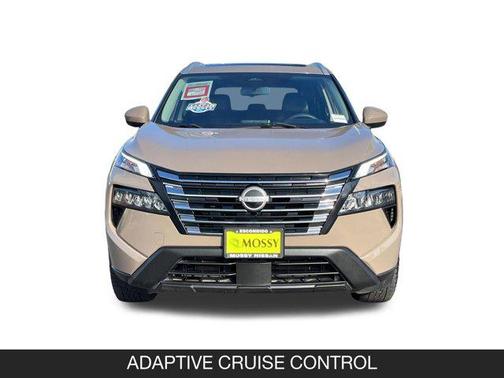 Baja Storm Metallic 2024 Nissan Rogue SV