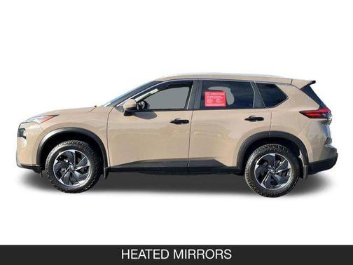 Baja Storm Metallic 2024 Nissan Rogue SV