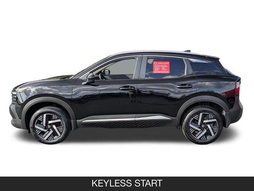 Super Black 2026 Nissan Kicks SV