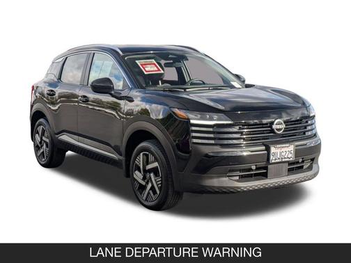Super Black 2026 Nissan Kicks SV