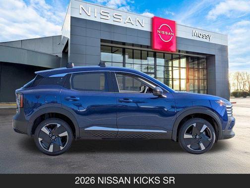 2026 Nissan Kicks SR