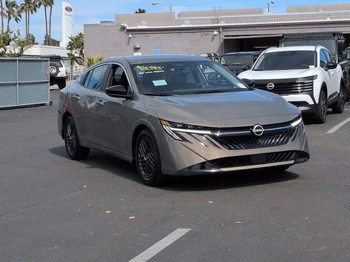 2026 Nissan Sentra SV