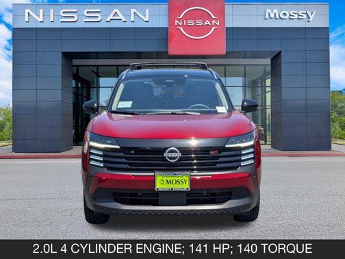 2025 Nissan Kicks SR