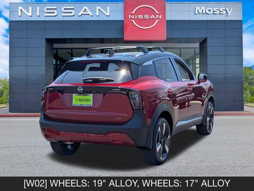 2025 Nissan Kicks SR