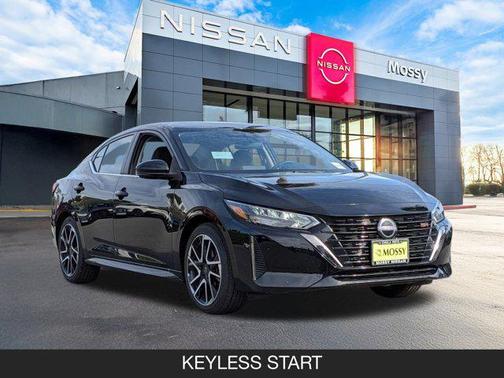 2025 Nissan Sentra SR