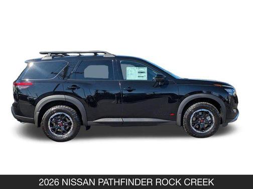 Super Black 2026 Nissan Pathfinder Rock Creek