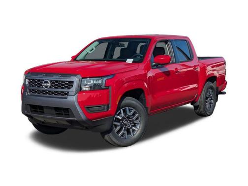 Red Alert 2026 Nissan Frontier SV