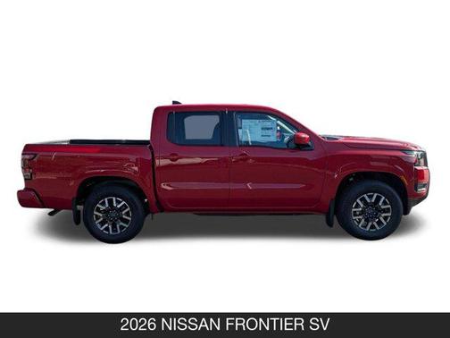 Red Alert 2026 Nissan Frontier SV