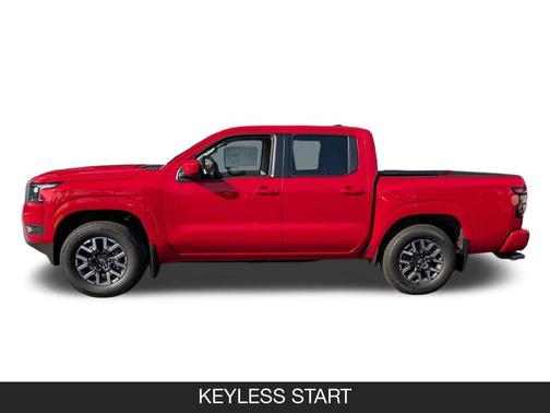 Red Alert 2026 Nissan Frontier SV