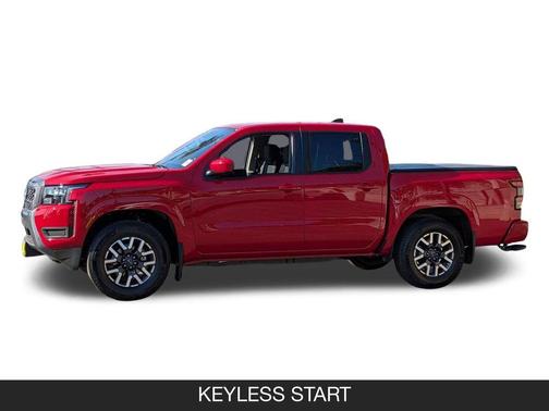 Red Alert 2026 Nissan Frontier SV