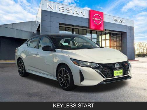 2025 Nissan Sentra SR