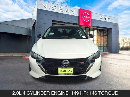 2025 Nissan Sentra SR