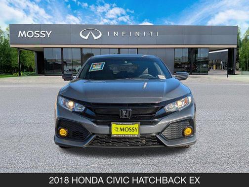 2018 Honda Civic EX