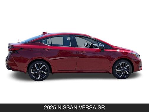 Scarlet Ember Tintcoat 2025 Nissan Versa 1.6 S