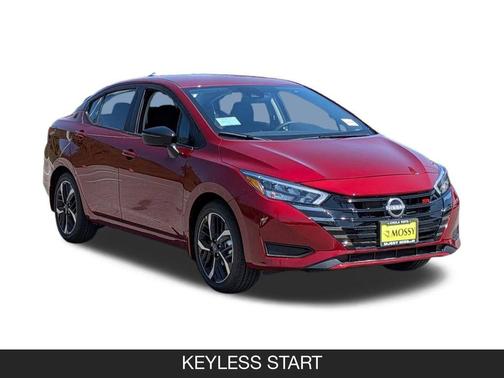 Scarlet Ember Tintcoat 2025 Nissan Versa 1.6 S