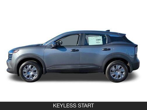 Gun Metallic 2026 Nissan Kicks S