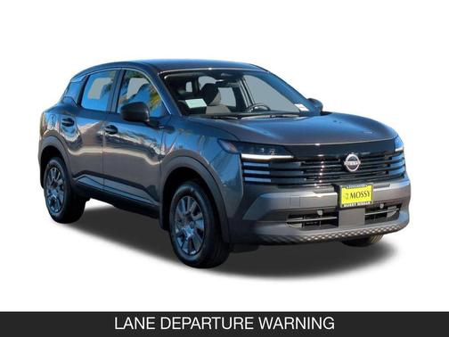 Gun Metallic 2026 Nissan Kicks S