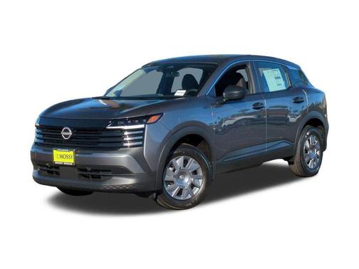 Gun Metallic 2026 Nissan Kicks S