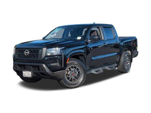 Super Black 2022 Nissan Frontier S