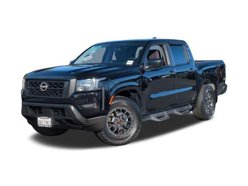 Super Black 2022 Nissan Frontier S