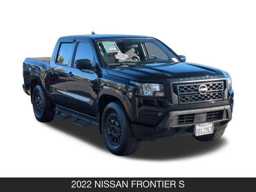 Super Black 2022 Nissan Frontier S