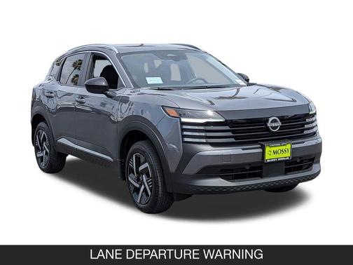 Gun Metallic 2026 Nissan Kicks SV