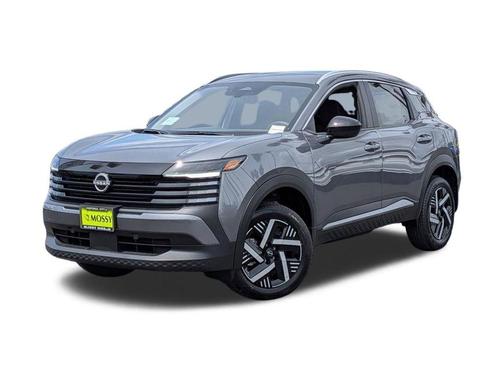 Gun Metallic 2026 Nissan Kicks SV