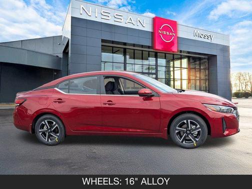 2025 Nissan Sentra SV