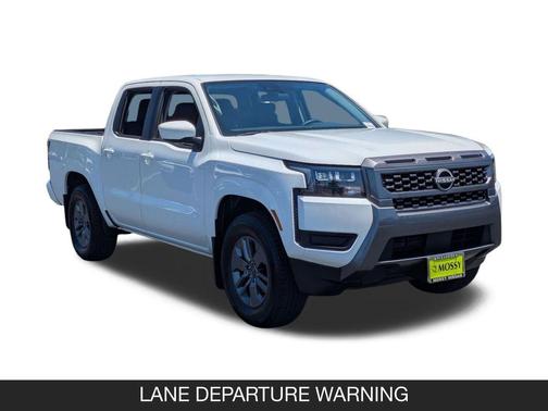 Glacier White 2026 Nissan Frontier SV