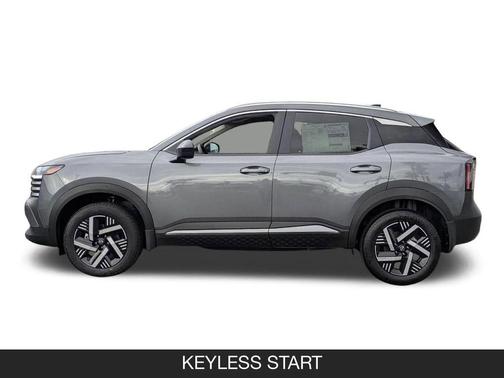 Gun Metallic 2026 Nissan Kicks SV