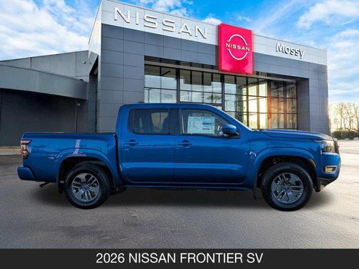 2026 Nissan Frontier SV