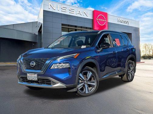 2023 Nissan Rogue Platinum