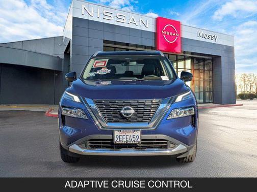 2023 Nissan Rogue Platinum